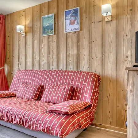 L'ecrin Du Cernix - 400m Du Telesiege Appartement Cohennoz